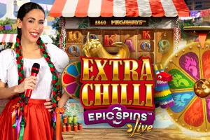 Extra Chilli Epic Spins