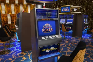 First Person Video Poker