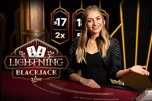 Lightning Blackjack