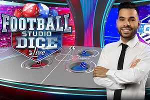 Football Studio Dice