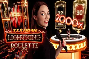 XXXTreme Lightning Roulette