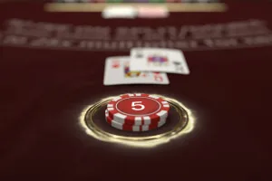 First Person Lightning Blackjack