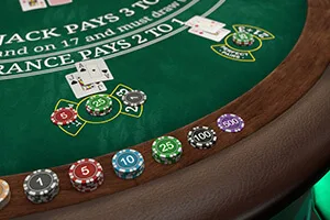 First Person Blackjack