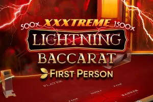 First Person XXXtreme Lightning Baccarat