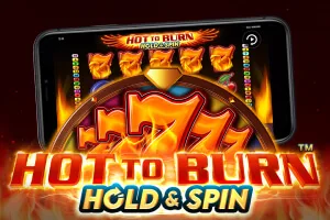Hot to Burn Hold and Spin