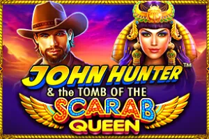 John Hunter and the Tomb of the Scarab Queen